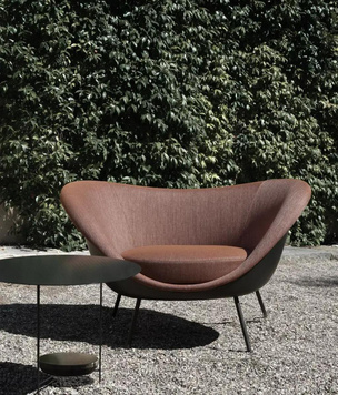 Первая outdoor-коллекция Molteni&C по дизайну Винсента ван Дуйсена
