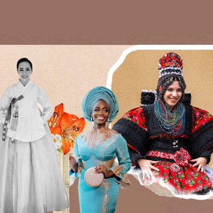 Красивые традиции: 25 самых необычных нарядов невест из разных стран