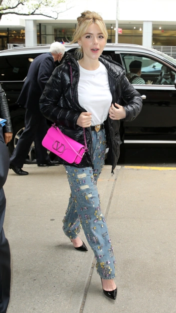 Кирнан Шипка нашла самые нарядные джинсы | Источник: Splash/Gallo Images