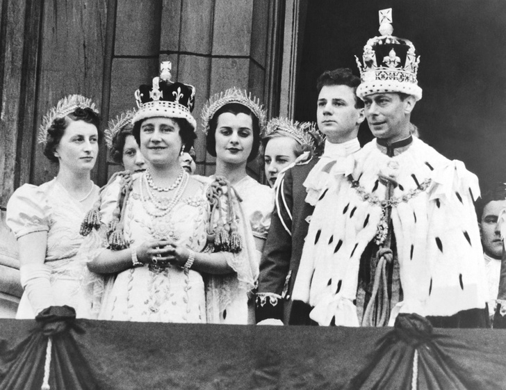 Мистика на коронациях Елизаветы II и Георга VI