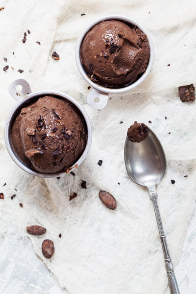 Готовим домашнее шоколадное мороженое