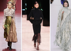 Самые яркие показы Недели моды в Париже: от Valentino до Saint Laurent
