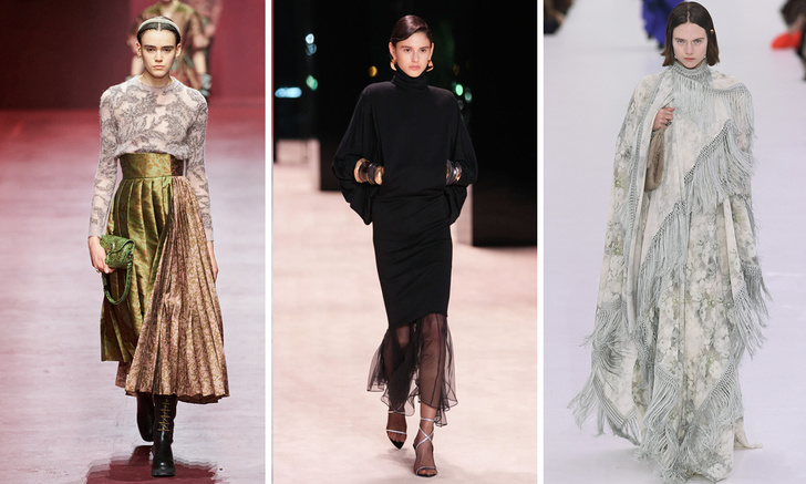 Самые яркие показы Недели моды в Париже: от Valentino до Saint Laurent