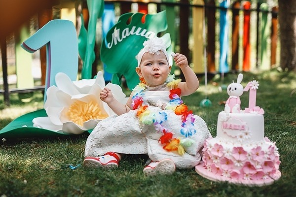 Лера Кудрявцева крестила дочь незадолго до ее первого дня рождения