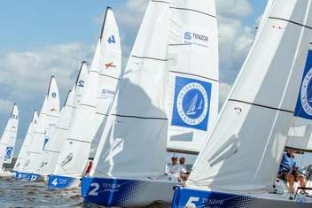 Tenzor International Cup 2023: первый этап международного турнира по парусному спорту