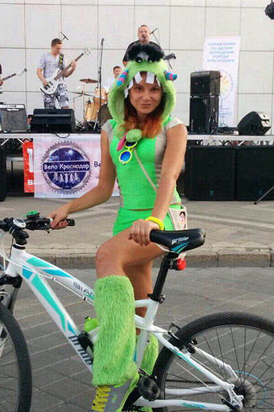 «Модный парад»: топ-10 стильных велосипедисток Краснодара