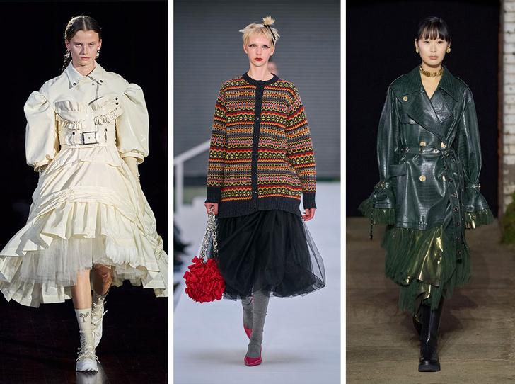 10 трендов осени и зимы 2022/23 с Недели моды в Лондоне