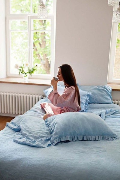 4 болезни, которые можно заработать, если не менять постельное белье вовремя