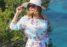 Ирина Агибалова устроила игривую фотосессию