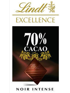 Шоколад Lindt представялет свою стану на самом высоком уровне