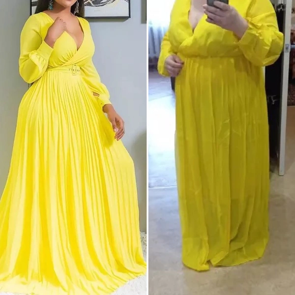 Ожидание vs реальность: платья с AliExpress для девушек plus-size