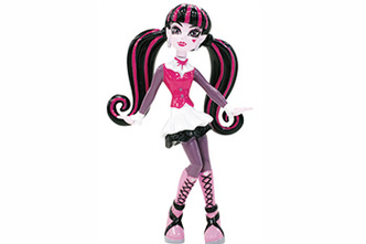 В России началась продажа издания «Monster High: коллекция»