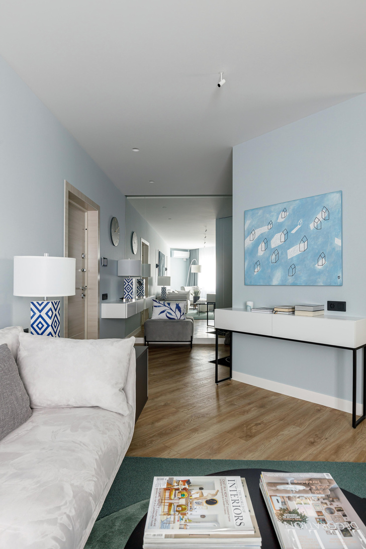 Комфортный минимализм: квартира 88,6 м² в Гродно