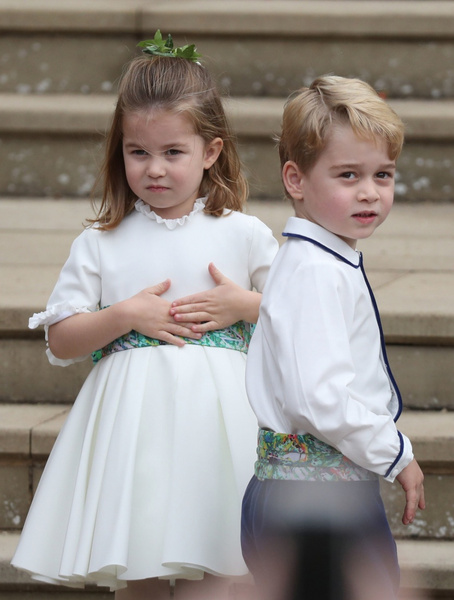 Кейт Миддлтон рассказала о новых увлечениях принца Джорджа и принцессы Шарлотты