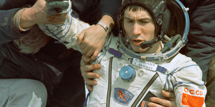 Сергей Крикалев — космонавт, который из-за развала СССР провел в космосе почти год