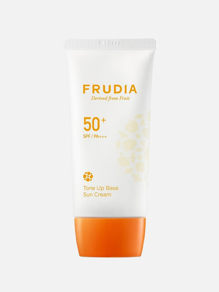 Солнцезащитная тональная крем-основа Frudia