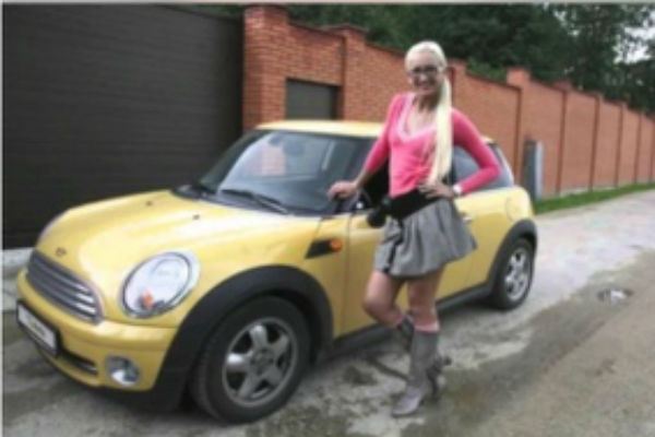 Раньше Ольга обожала свою маленькую машину