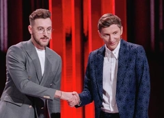 «Как Харлашка, только бесплатно»: Павел Воля провел Comedy Club без Гарика, но с другим соведущим