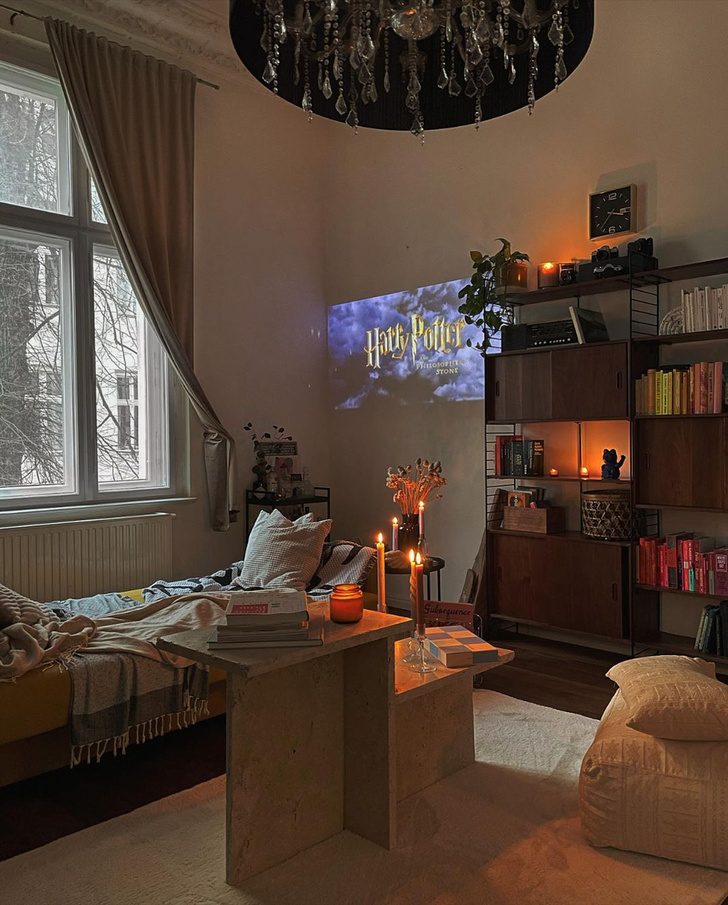 Квартира интерьерного блогера в Берлине