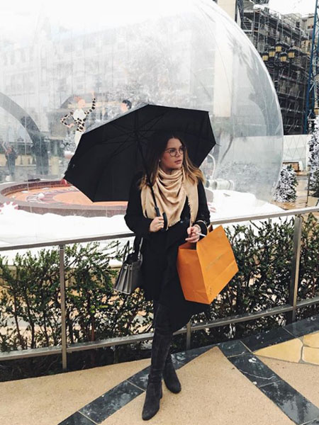 Внучка Грейс Келли Камилла Готтлиб