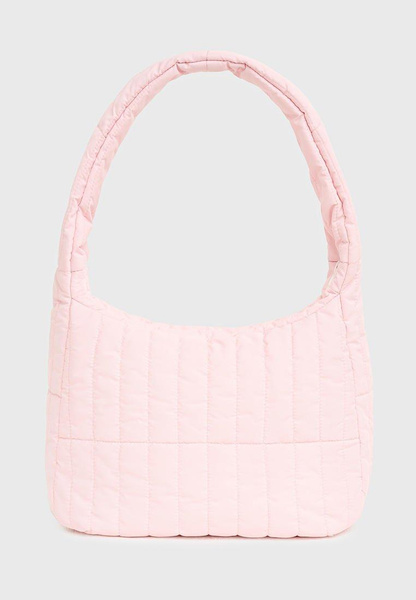 Розовая сумка в цвете babypink
