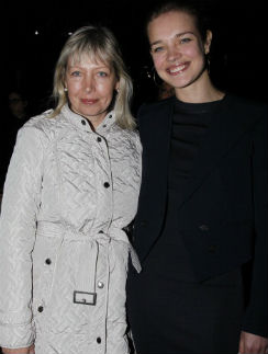 Наталья Водянова с мамой Ларисой Кусакиной