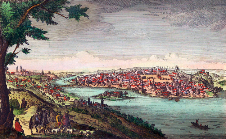 Веселый Град: путеводитель по Праге XVI века