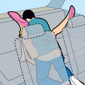 Фото №6 - 6 новых поз для секса в машине