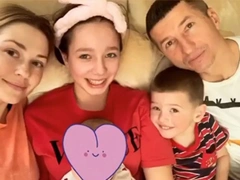 13-летняя дочь Юлии Началовой и Евгения Алдонина расцветает с каждым днем