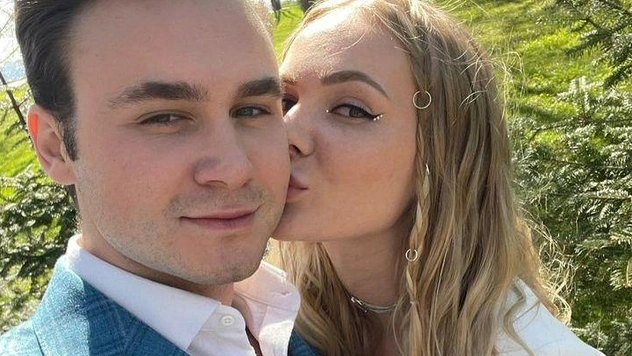 Анастасия Голубых — девушка блогера Николая Соболева*, которая поможет ему пережить статус иноагента (фото)