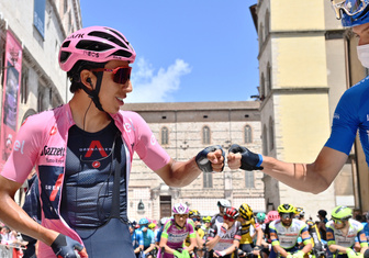 «Джиро д’Италия» в самом разгаре