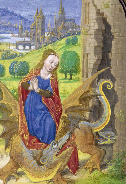 4 святых истребителя драконов: про троих вы даже не слышали, двое из них — женщины