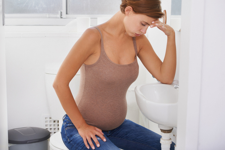 Гормональный ринит беременных