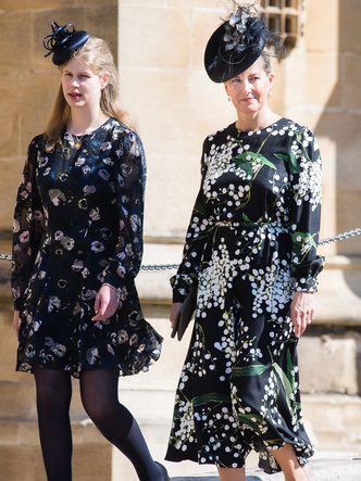 Сестры по стилю: модные образы, которые Кейт и Софи повторяли друг за другом