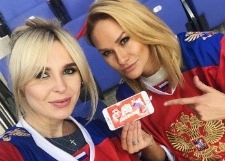 Кадры с Пелагеей в прямом эфире произвели фурор
