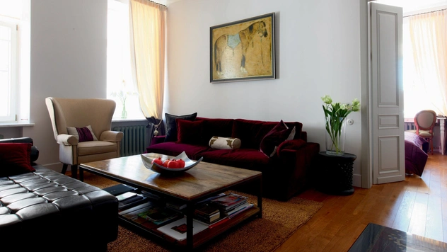 Из архивов ELLE DECORATION: московская квартира Софико Шеварнадзе