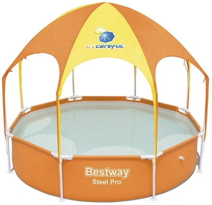 3. Детский бассейн Bestway Splash-in-Shade Play