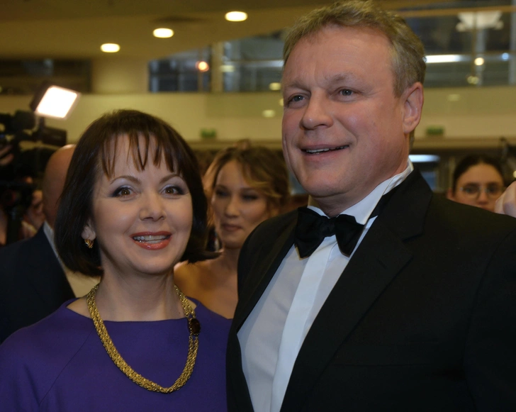 Вера Новикова и Сергей Жигунов