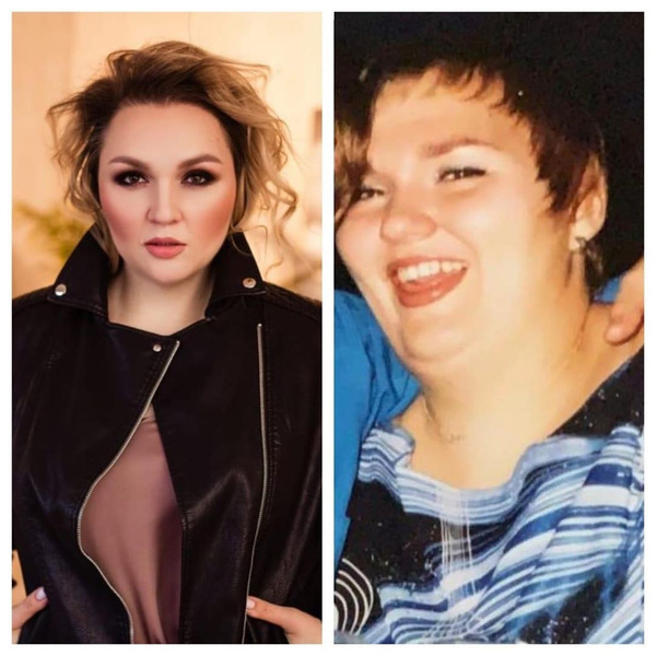 Надежда Ангарская показала фото до и после похудения