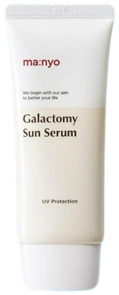 Солнцезащитный крем-сыворотка Manyo Factory Galactomy Sun Serum SPF50+