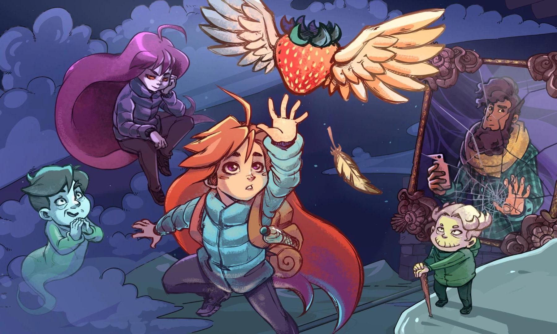 Игра дня: поднимись на вершину своих возможностей в Celeste | theGirl