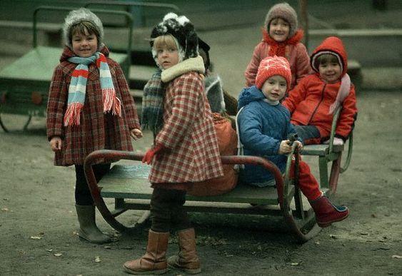 Тест на возраст: как одевали детей в СССР