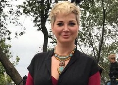 Мария Максакова устроила мастер-класс для младшего сына