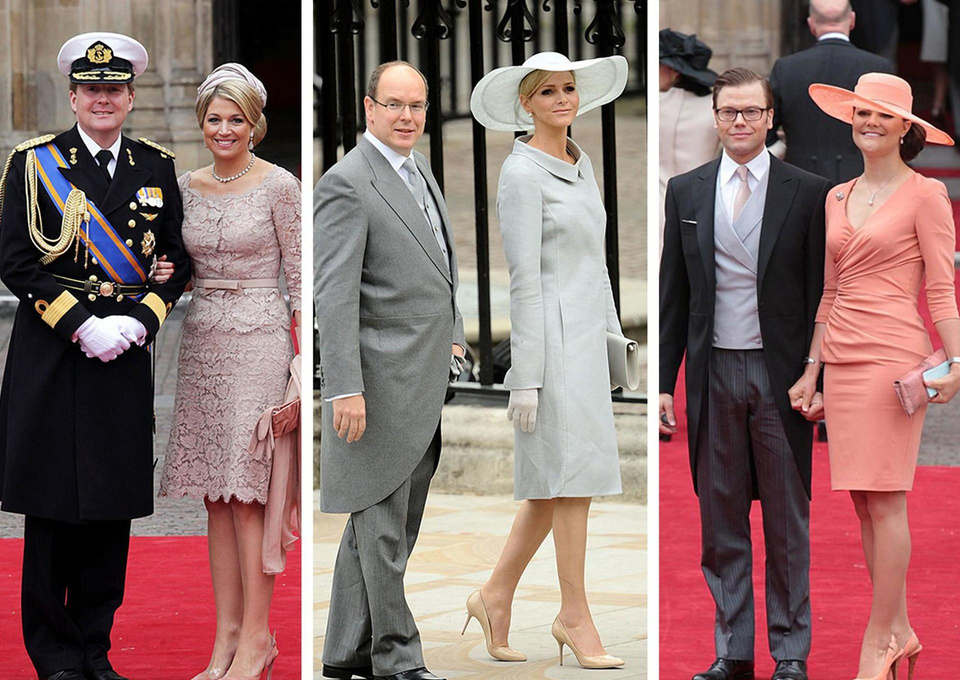 Принцы, королевы, султаны: как выглядели монаршие гости свадьбы Кейт и Уильяма