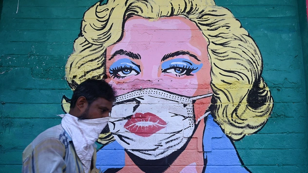 Лучшие граффити про коронавирус со всего мира