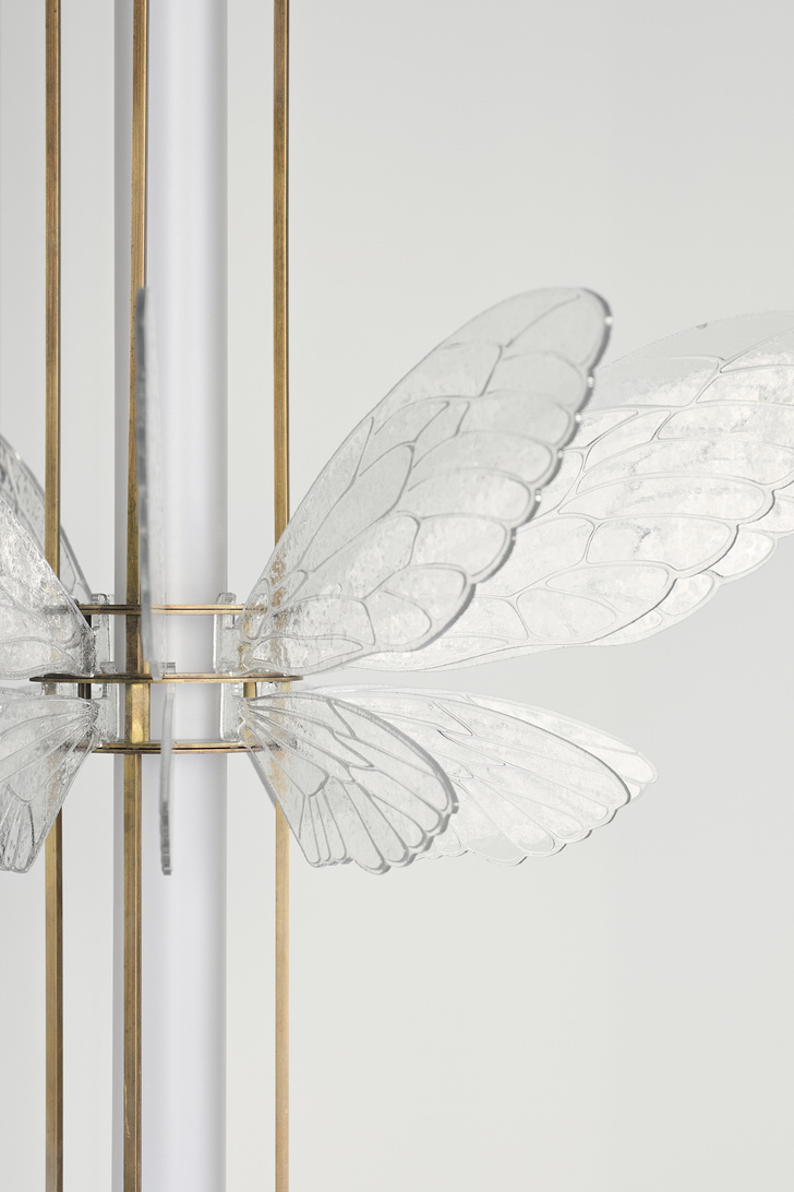 Cicada Lights: лимитированная коллекция светильников студии Вадима Мальцева