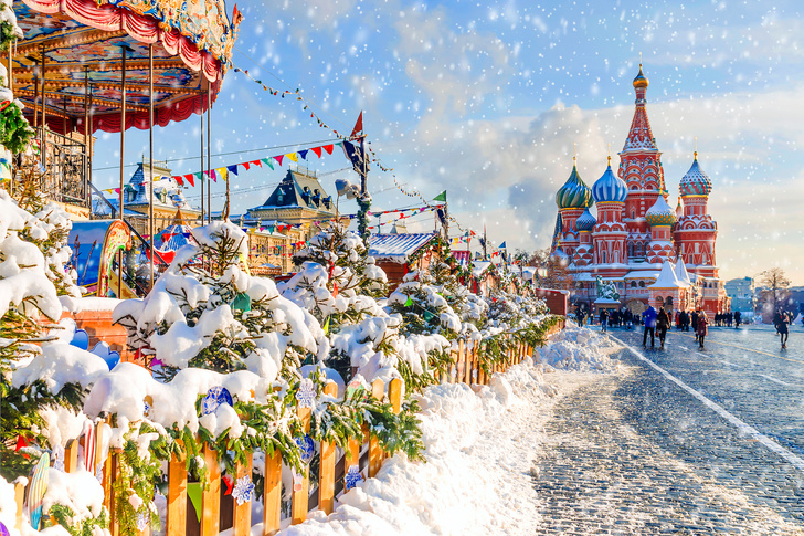 куда сходить в Москве в декабре