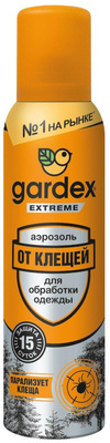 Аэрозоль Gardex Extreme от клещей
