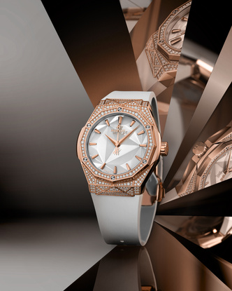 Крупным планом: часы Hublot, созданные совместно с Ришаром Орлински