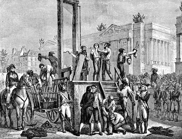 Робеспьер и Фуше: как предательство погубило французскую революцию